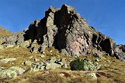 Monte Mincucco (cima 2001 m – croce 1832 m) dai Piani dell’Avaro il 16 novembre 2016 - FOTOGALLERY